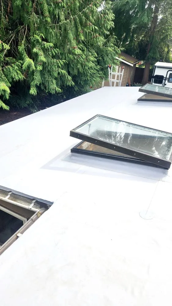 Slide of Low Slope Roofing