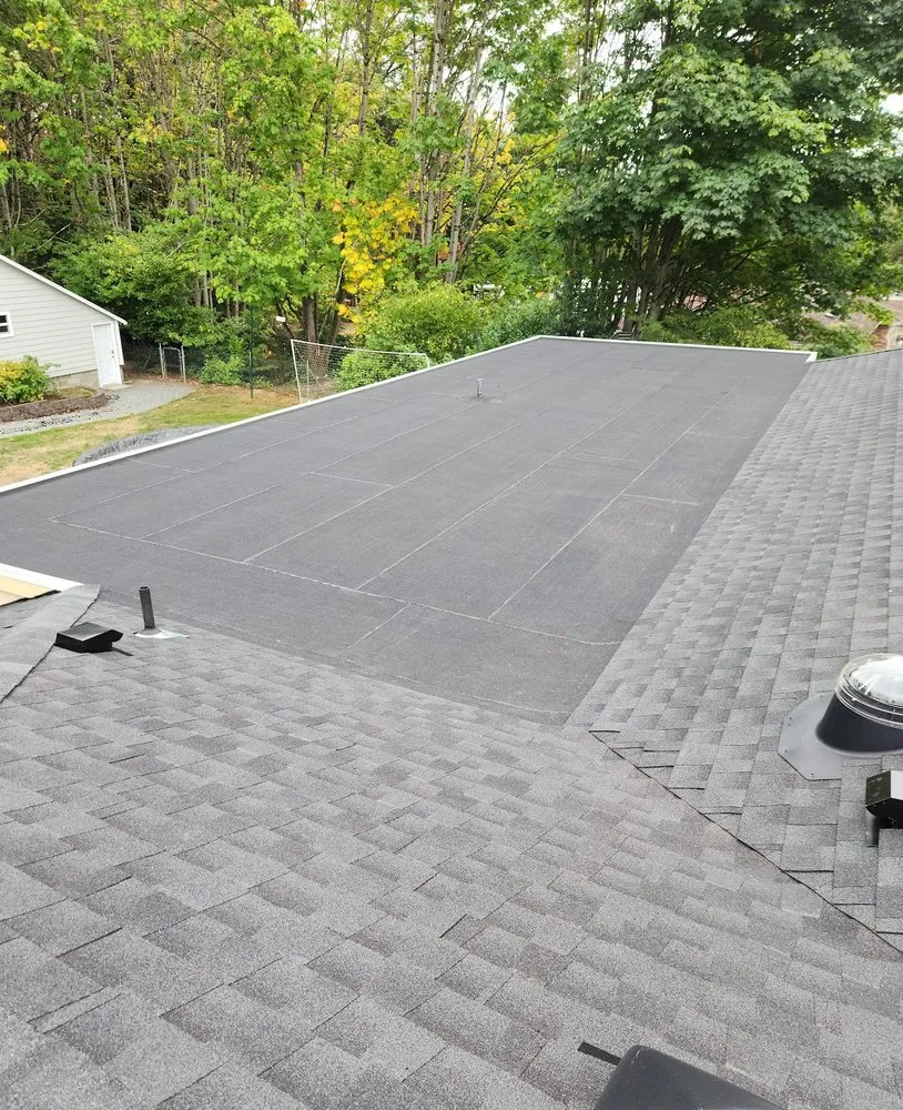 Slide of Low Slope Roofing