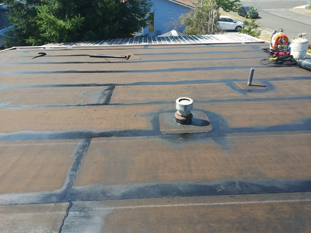 Slide of Low Slope Roofing