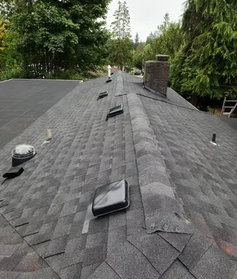 Low Slope Roofing Logo