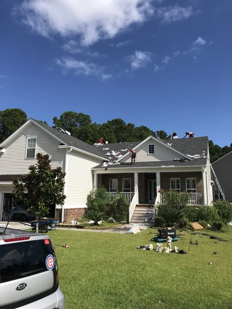 Slide of Lowcountry Roofing & Exteriors