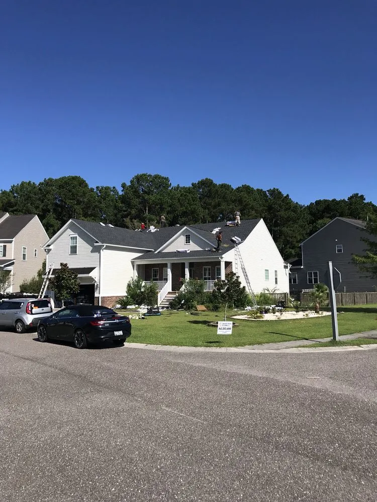 Slide of Lowcountry Roofing & Exteriors