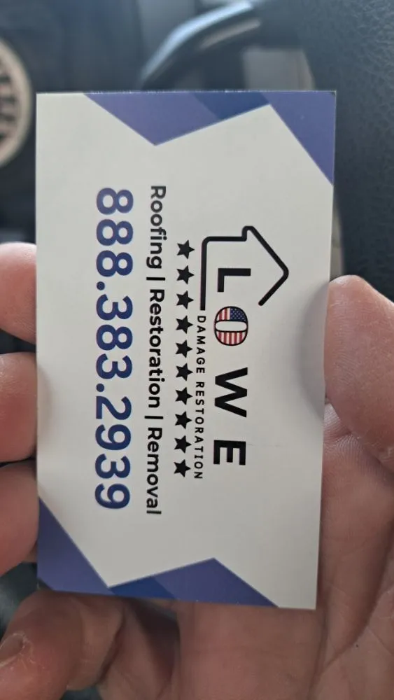 Slide of Lowe Roofing and Restoration