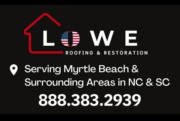 Lowe Roofing and Restoration Logo