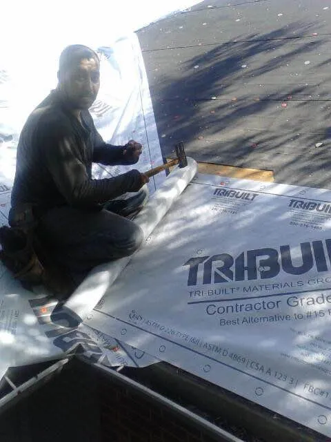 Slide of Lower Bids Roofing