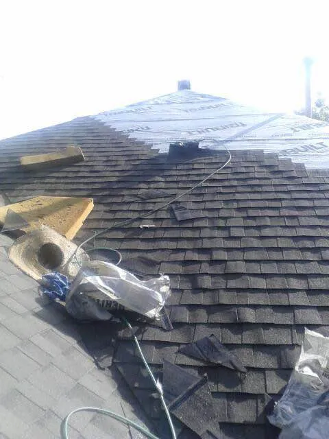 Slide of Lower Bids Roofing