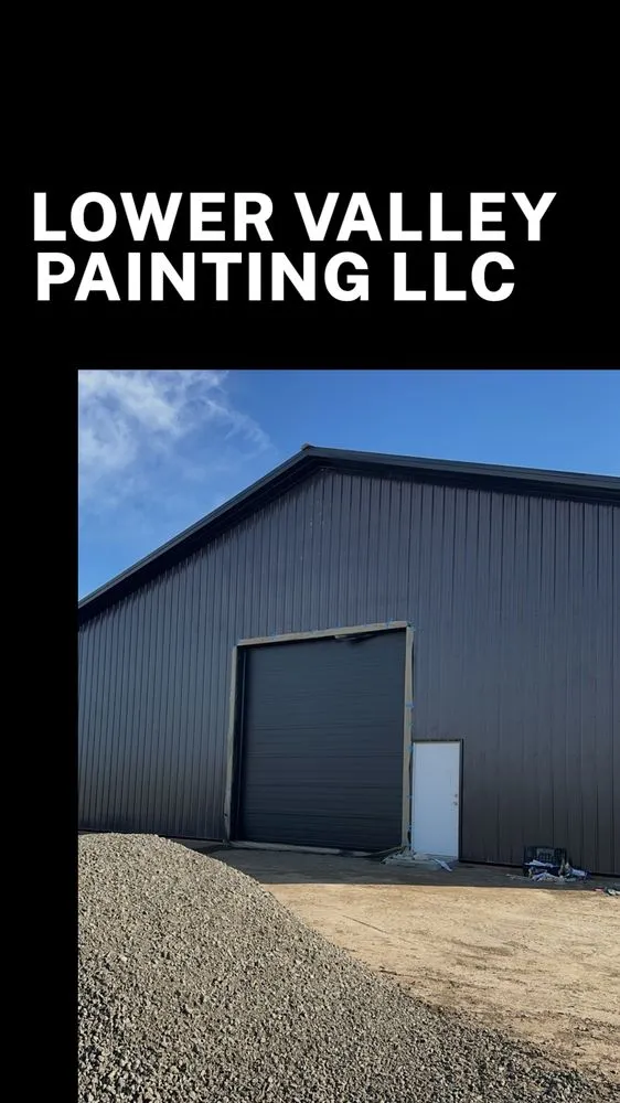 Slide of Lower Valley Painting