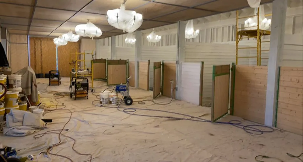 Slide of Lower Valley Painting