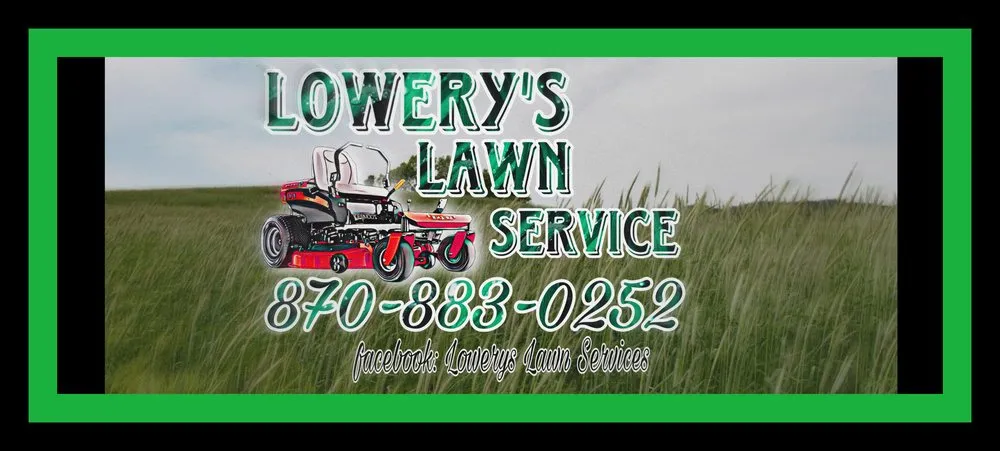 Slide of Lowery’s Lawn Services