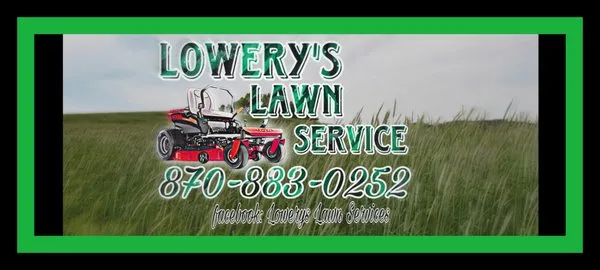 Lowery’s Lawn Services