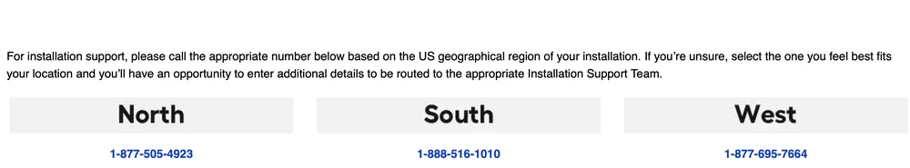 Slide of Lowe's Services