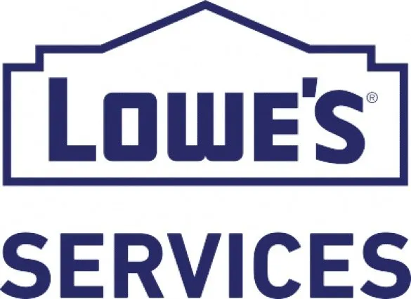 Slide of Lowe's Services