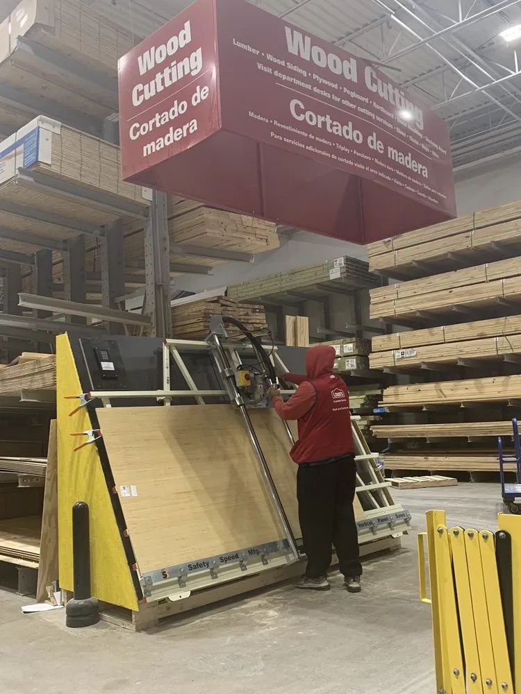 Slide of Lowe's Home Improvement