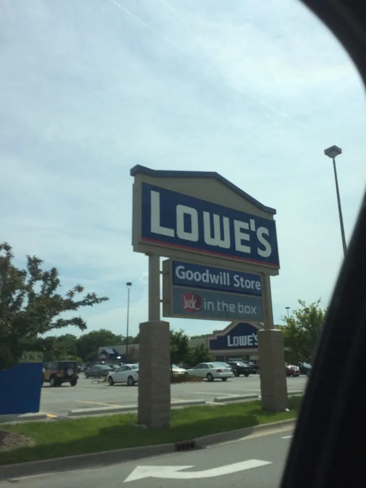 Slide of Lowe's Home Improvement