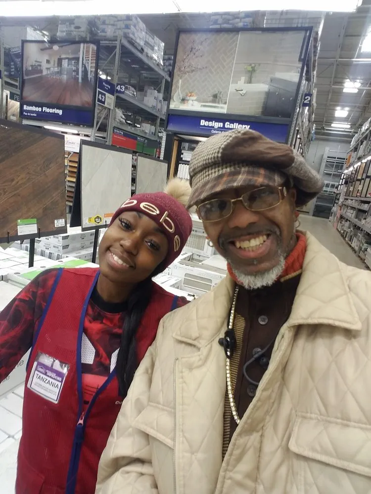 Slide of Lowe's Home Improvement