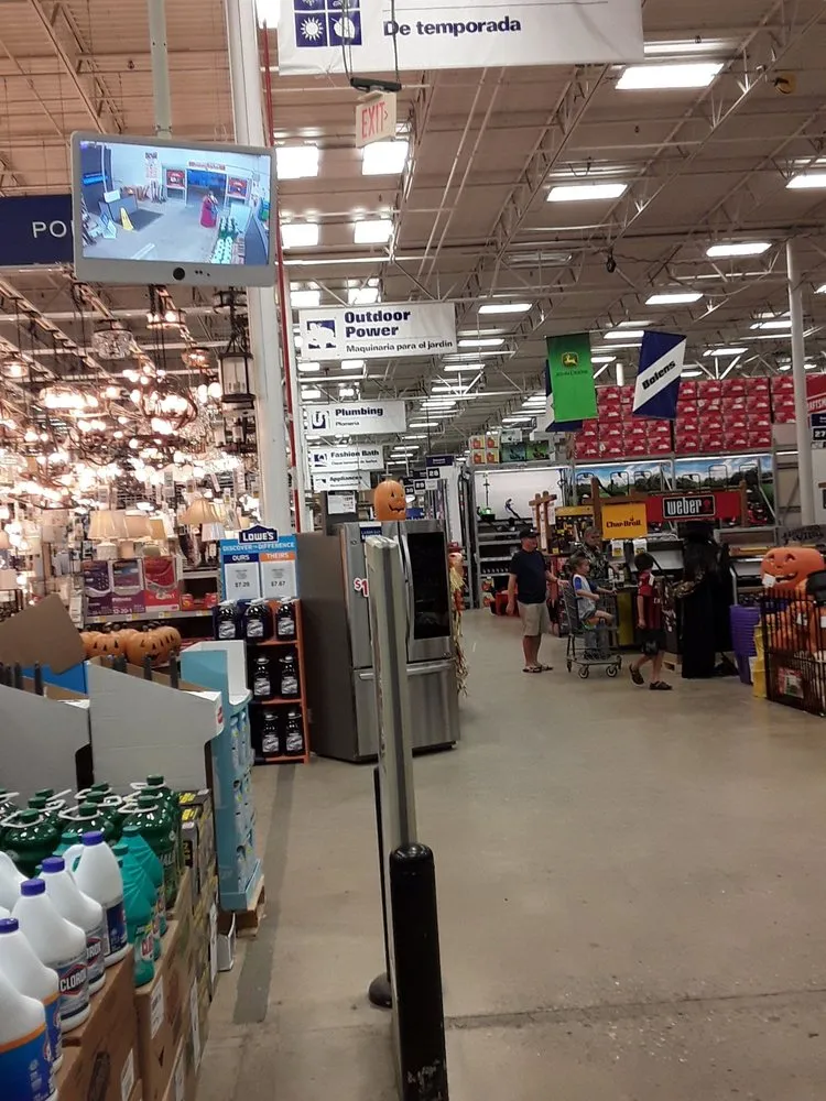 Slide of Lowe's Home Improvement