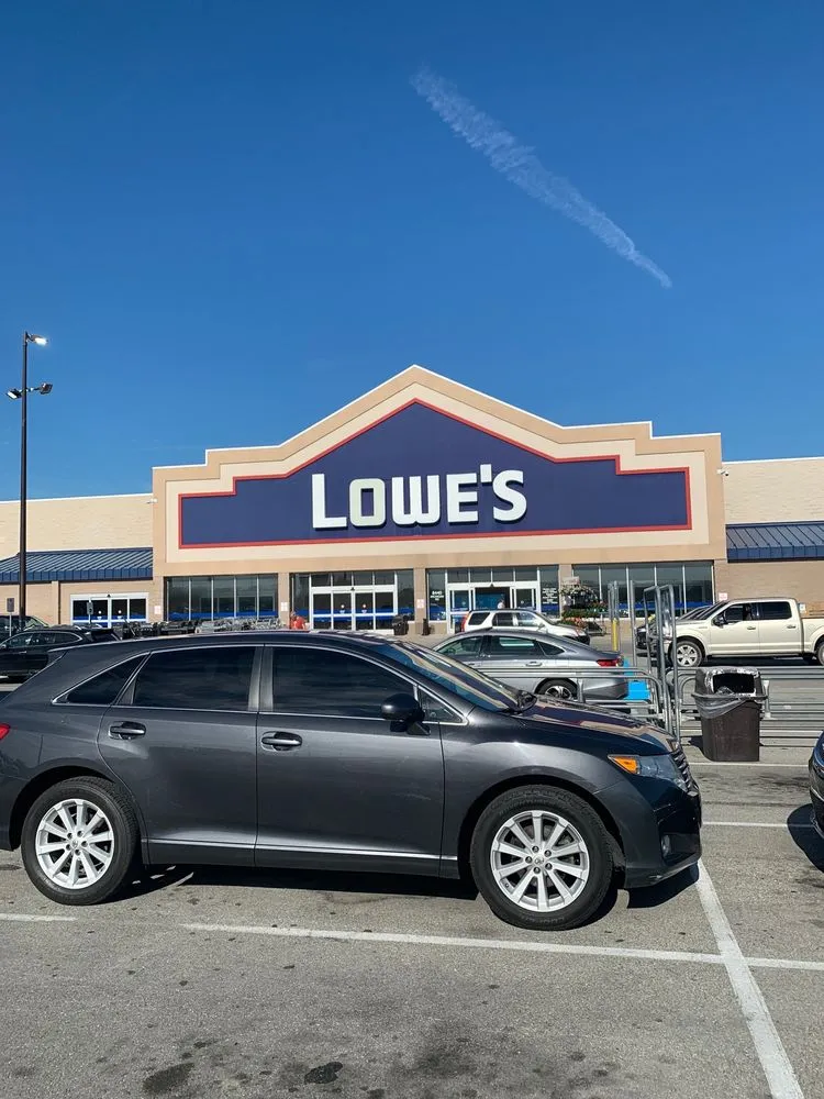 Slide of Lowe's Home Improvement