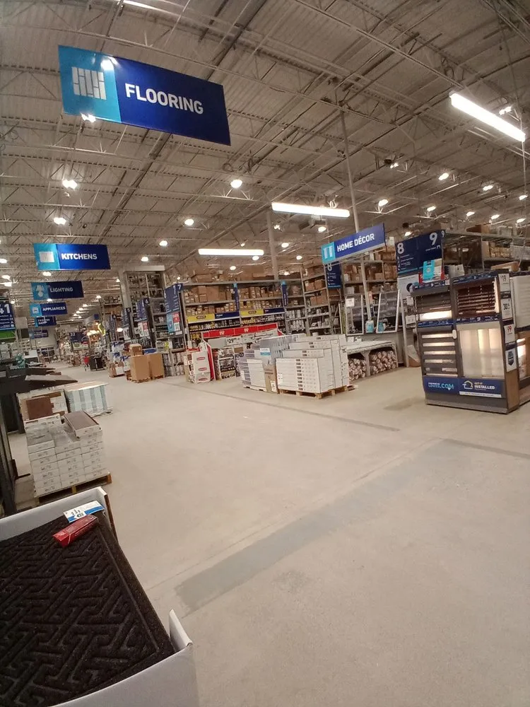 Slide of Lowe's Home Improvement