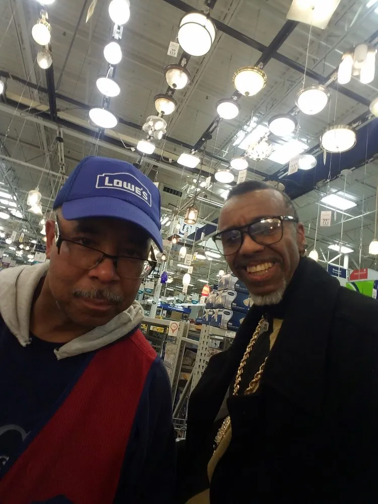 Slide of Lowe's Home Improvement