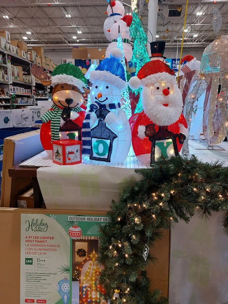 Slide of Lowe's Home Improvement