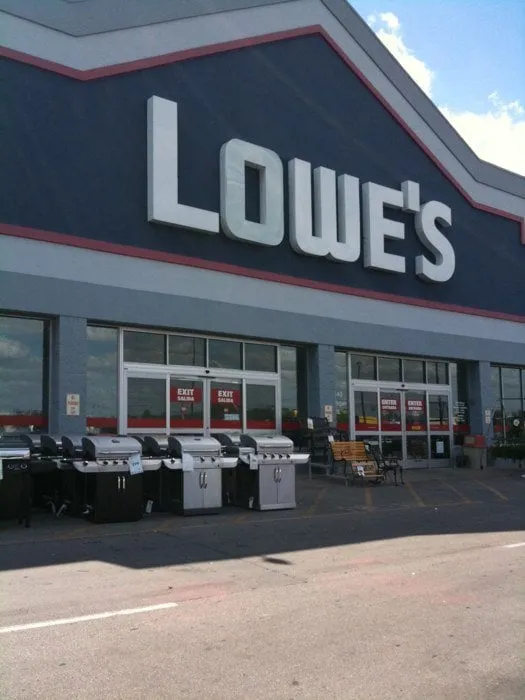 Slide of Lowe's Home Improvement