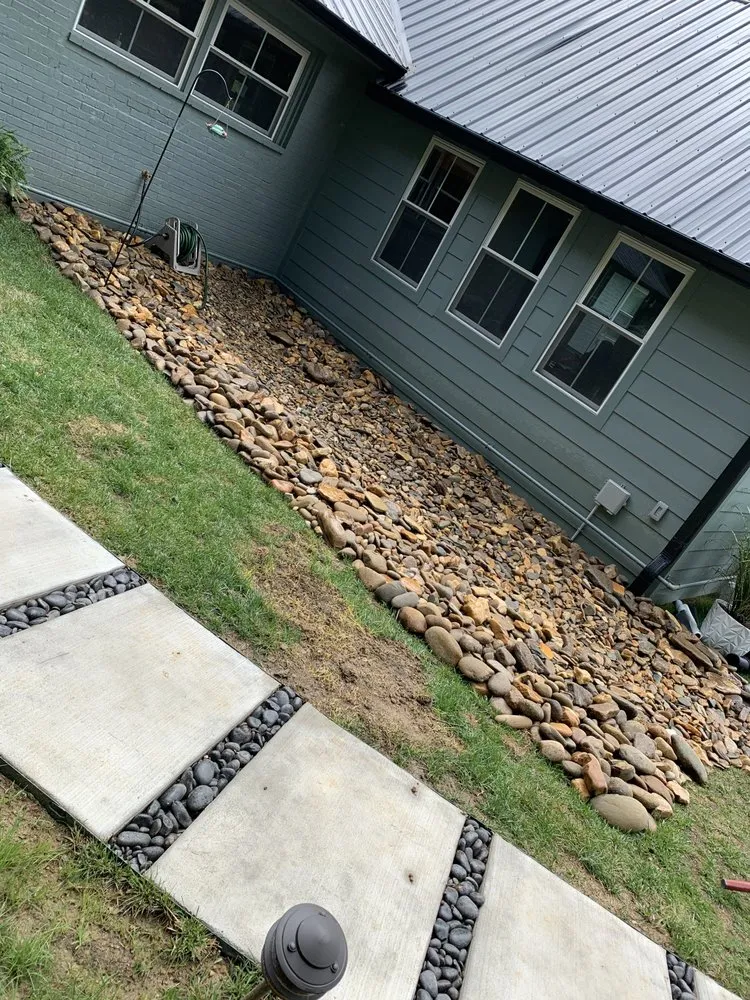 Slide of Lowrance Construction