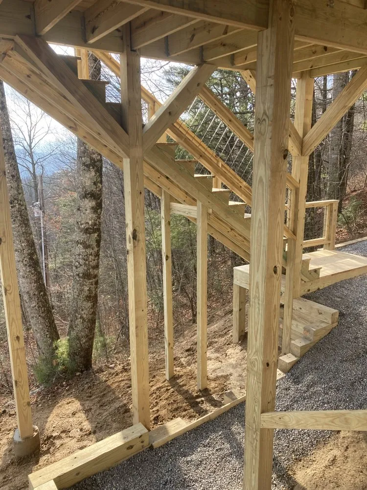 Slide of Lowrance Construction