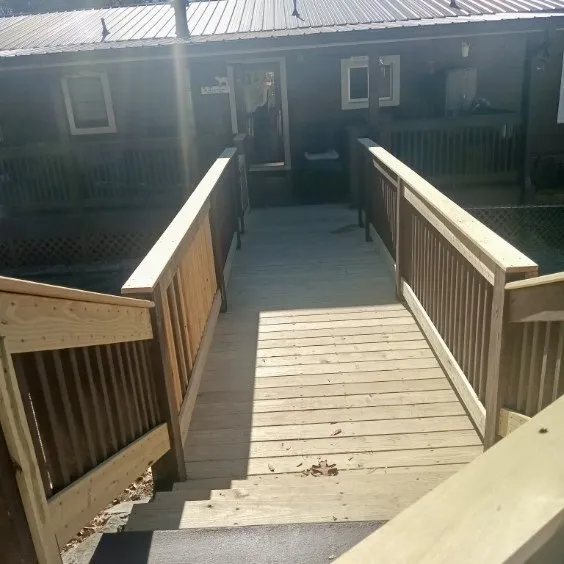 Slide of Lowrance Construction