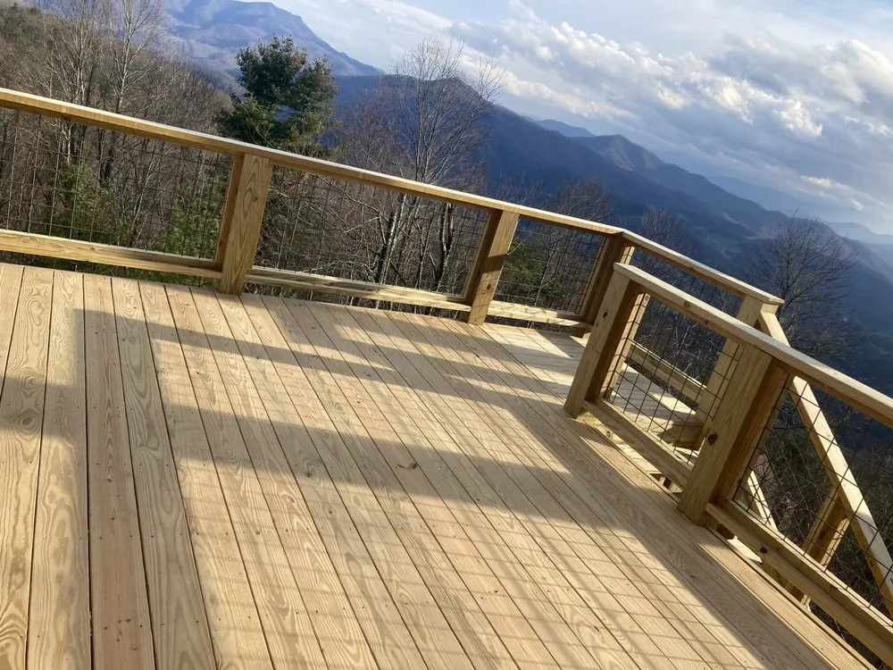 Slide of Lowrance Construction