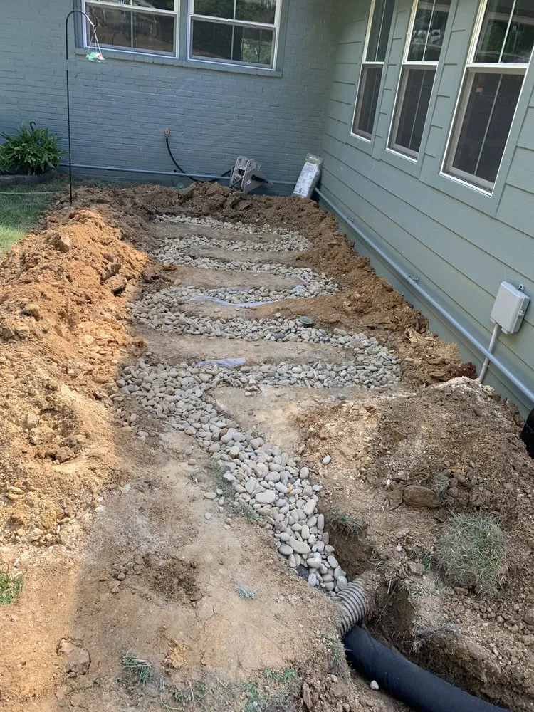 Slide of Lowrance Construction