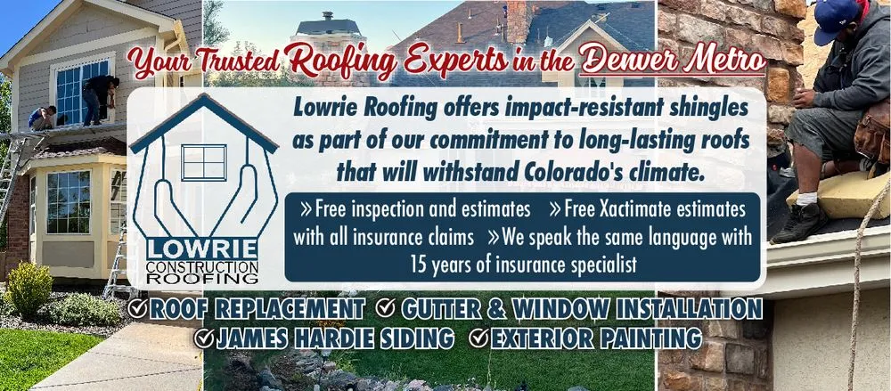 Slide of Lowrie Construction & Roofing