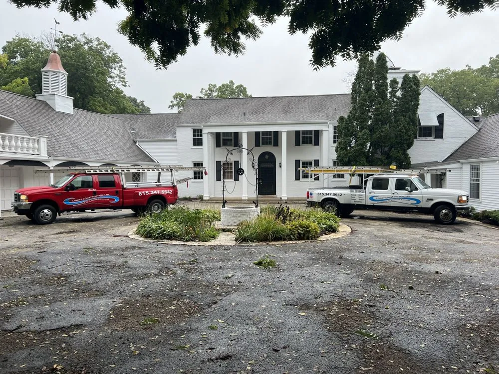 Slide of Lowry Construction