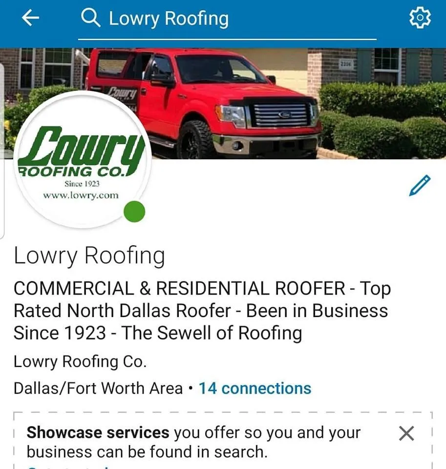 Slide of Lowry Roofing McKinney