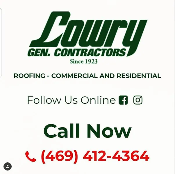 Slide of Lowry Roofing McKinney