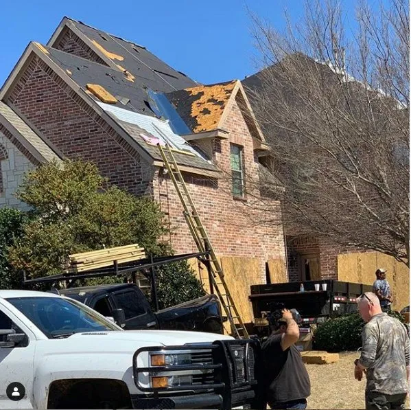 Slide of Lowry Roofing McKinney