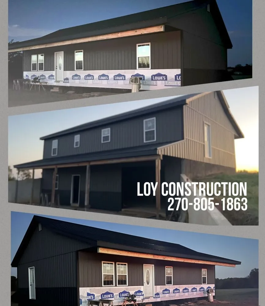 Slide of Loy Construction