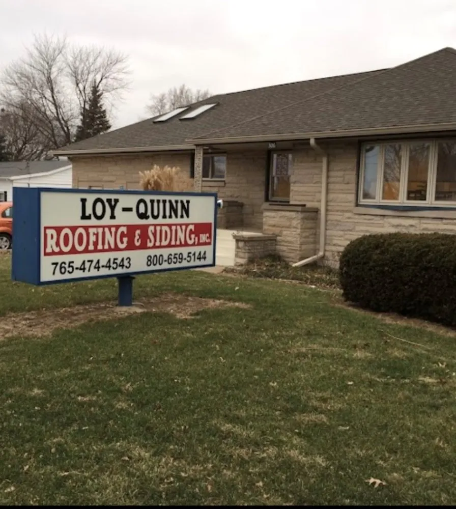 Slide of Loy-Quinn Roofing