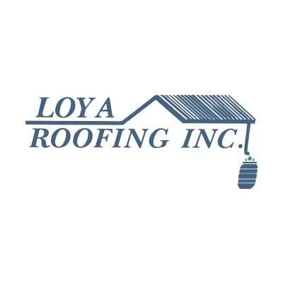 Loya Roofing Logo
