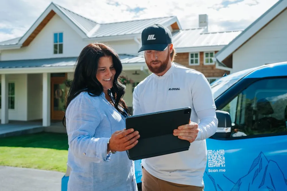 Slide of Loyal Energy