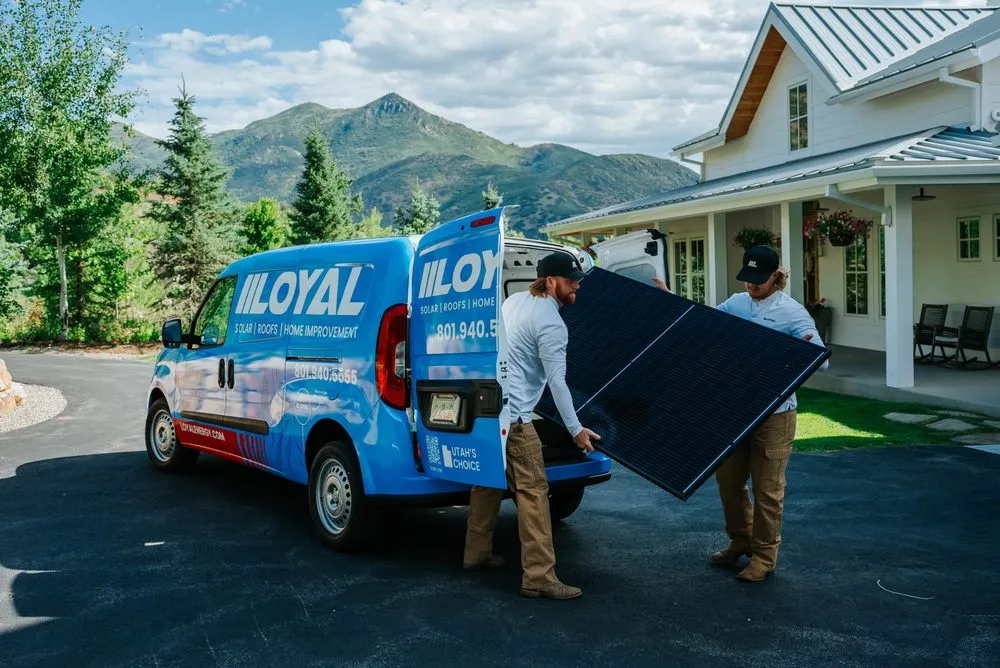 Slide of Loyal Energy