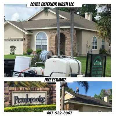 Loyal Exterior Wash Logo