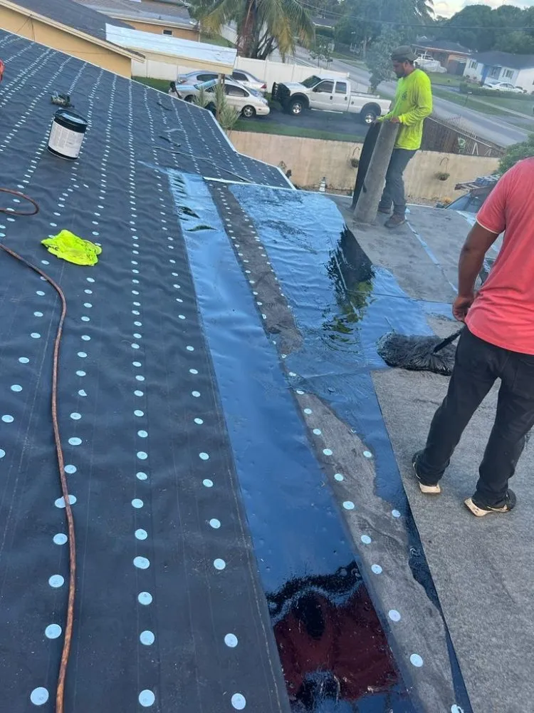 Slide of Loyal Roofers