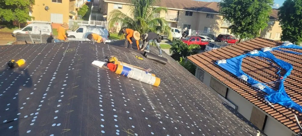 Slide of Loyal Roofers