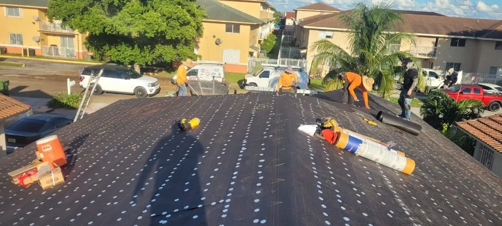 Slide of Loyal Roofers