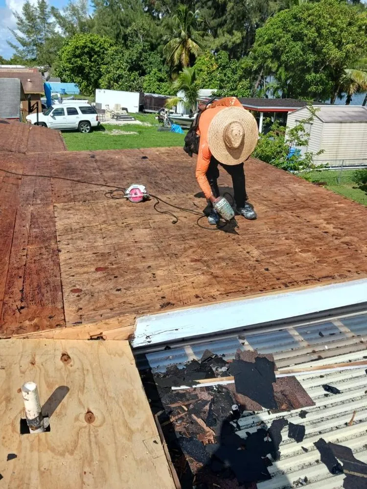 Slide of Loyal Roofers