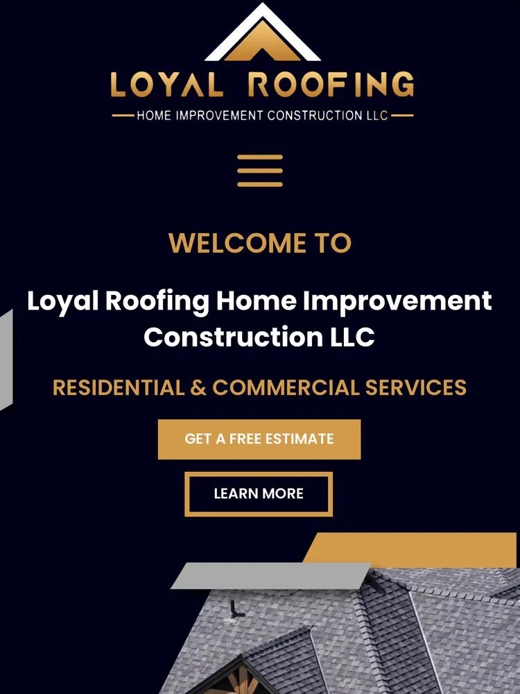Slide of Loyal Roofing Home Improvement Construction
