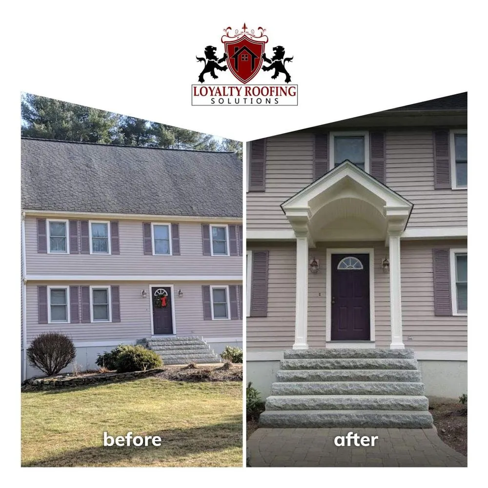 Slide of Loyalty Exterior Solutions