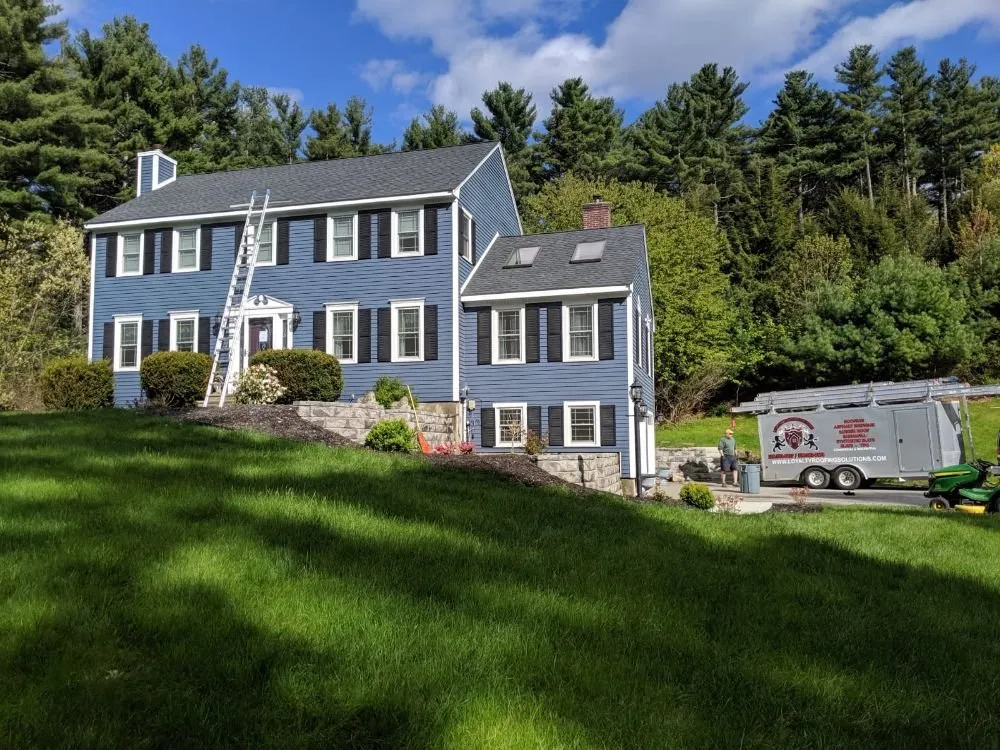 Slide of Loyalty Exterior Solutions