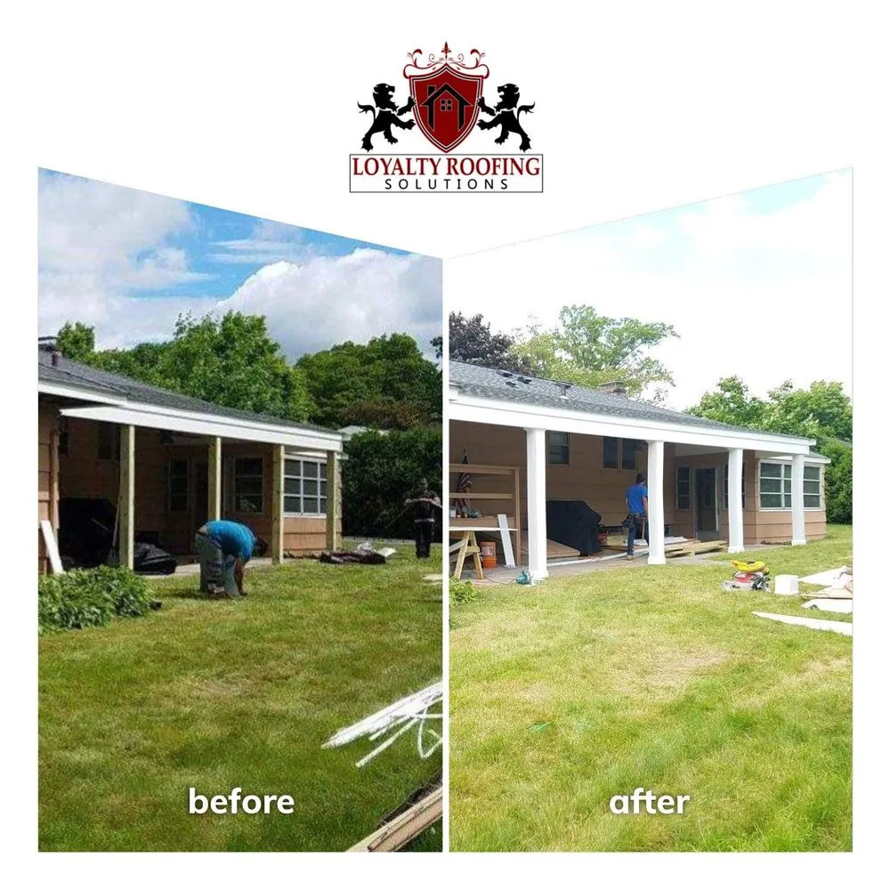 Slide of Loyalty Exterior Solutions