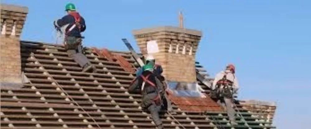 Slide of Loyola Roofing